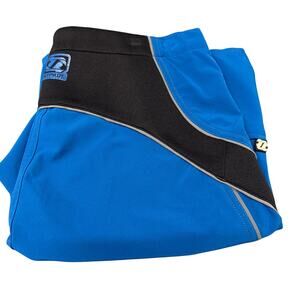 Jetpilot Board Shorts Mens 34 (35x10 ACTUAL) Blue Black Unlined Nylon Swim Wear‎